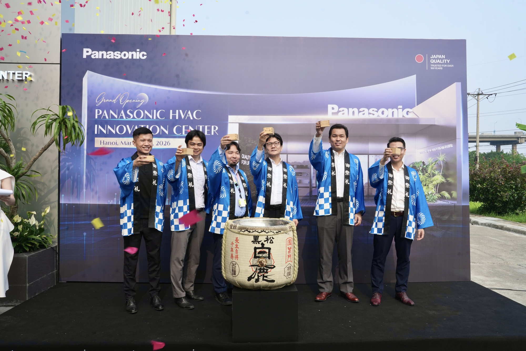 Panasonic mở trung t&acirc;m thử nghiệm điều h&ograve;a v&agrave; chất lượng kh&ocirc;ng kh&iacute; đầu ti&ecirc;n tại Việt Nam - Ảnh 1.