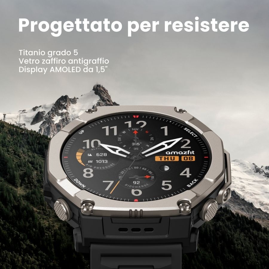 Amazfit sắp b&aacute;n T-Rex Ultra 2 v&agrave; Active 3 Premium tại Ấn Độ - một chiếc đủ cứng để lặn biển, chiếc kia tập trung theo d&otilde;i sức khỏe- Ảnh 3.