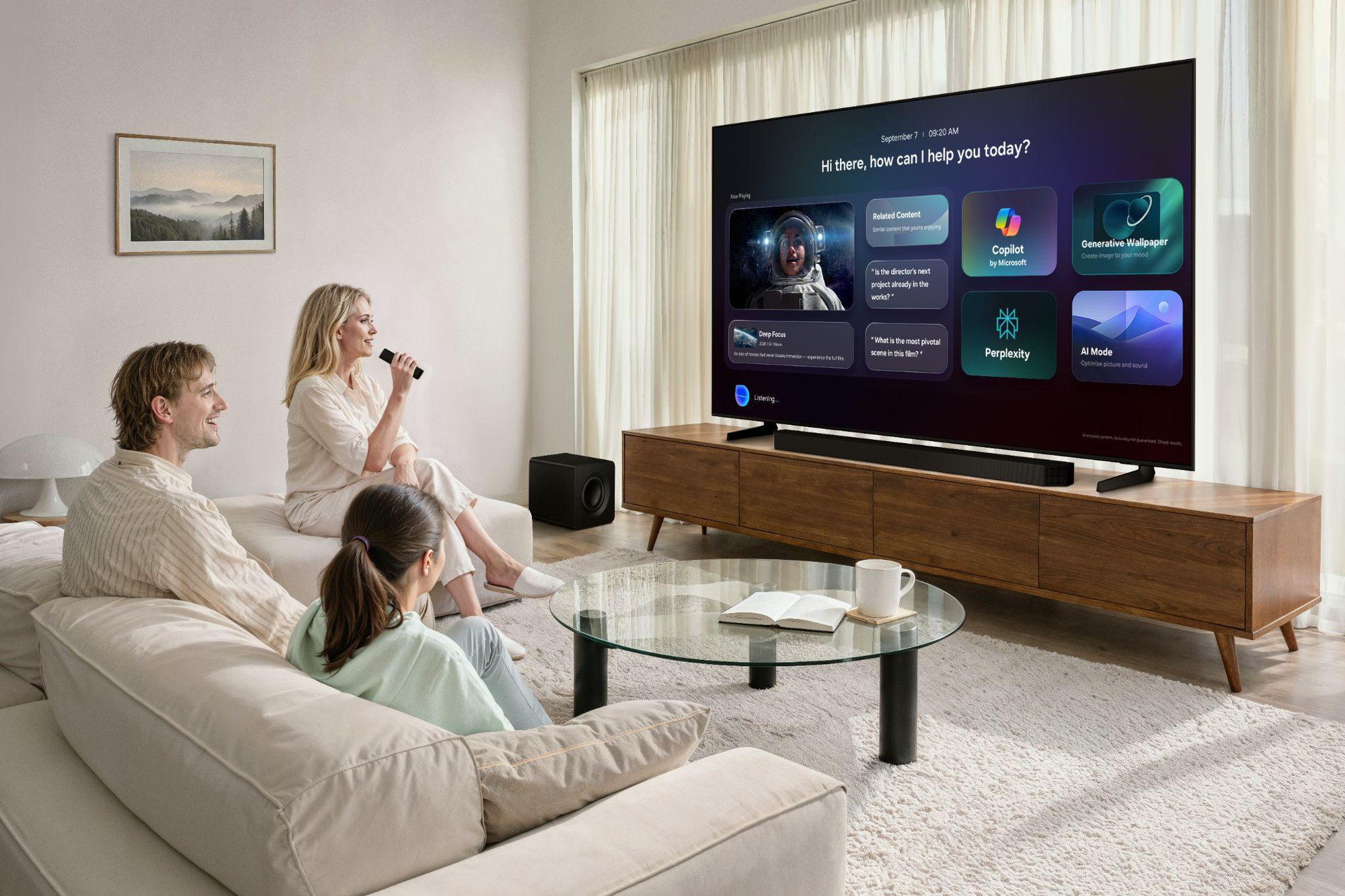 Samsung định hình ngành công nghiệp nghe nhìn với TV Micro RGB và trợ lý Vision AI Companion - Ảnh 3. Samsung định hình ngành công nghiệp nghe nhìn với TV Micro RGB và trợ lý Vision AI Companion - Ảnh 3.