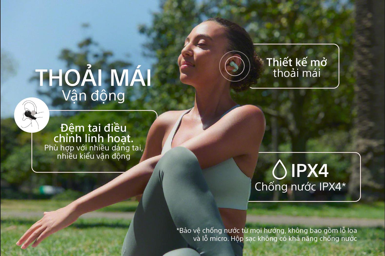 Sony Clip WF-LC900: Tai nghe mở dạng kẹp, tận hưởng cùng lúc âm nhạc và thế giới thực - Ảnh 5. Sony Clip WF-LC900: Tai nghe mở dạng kẹp, tận hưởng cùng lúc âm nhạc và thế giới thực - Ảnh 5.