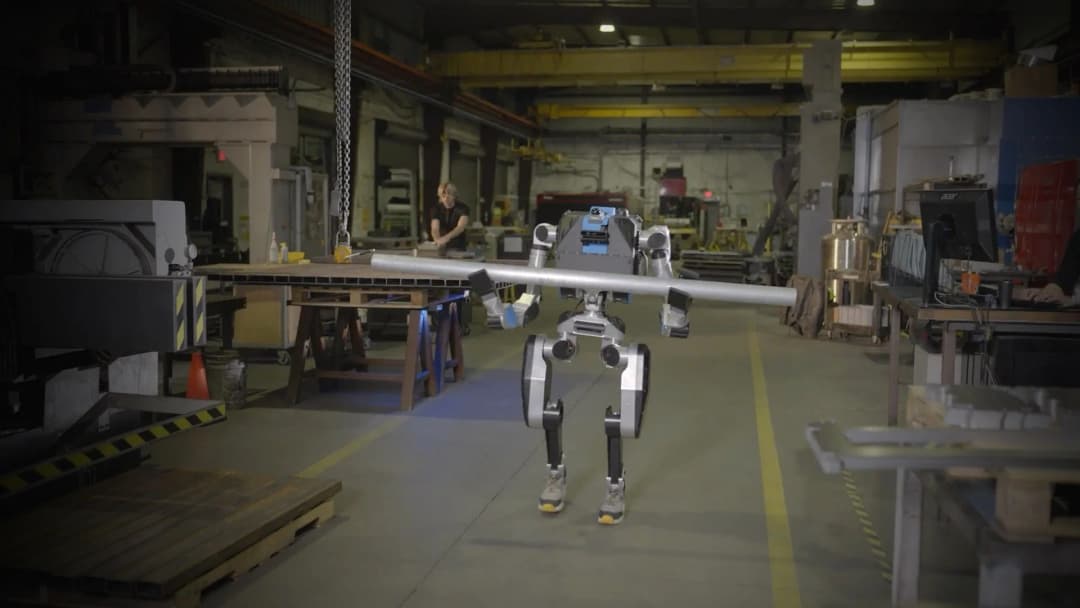 Noble Machines rời bỏ trạng thái bí mật: Robot "Phi nhân tính" trong công nghiệp nặng - Ảnh 1.