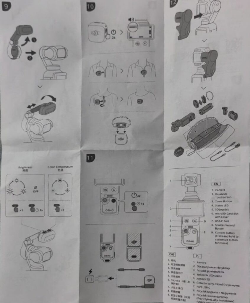 Lộ th&ecirc;m chi tiết DJI Osmo Pocket 4: C&oacute; đ&egrave;n LED rời, n&uacute;t zoom vật l&yacute;, sắp ra mắt cuối th&aacute;ng 3? - Ảnh 2.