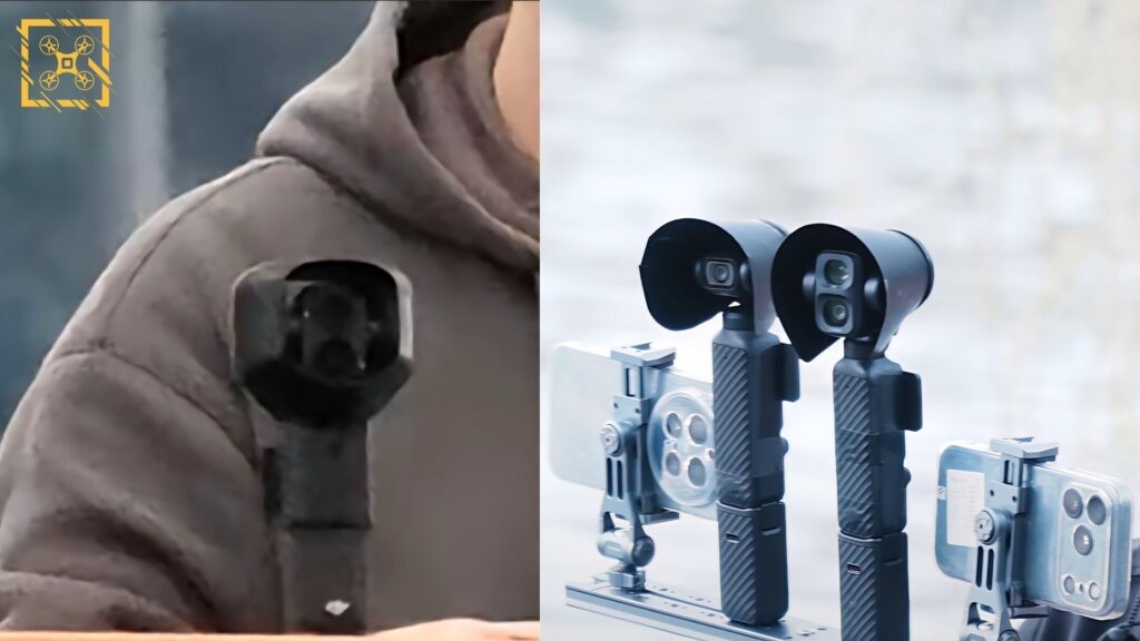 Lộ th&ecirc;m chi tiết DJI Osmo Pocket 4: C&oacute; đ&egrave;n LED rời, n&uacute;t zoom vật l&yacute;, sắp ra mắt cuối th&aacute;ng 3? - Ảnh 1.
