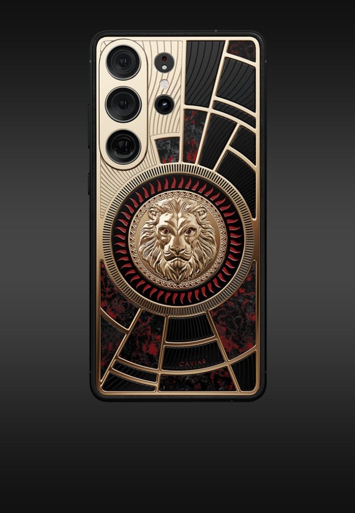 Caviar ra mắt Galaxy S26 Ultra Totem: d&aacute;t v&agrave;ng 24K, carbon r&egrave;n, gi&aacute; cao nhất gần 300 triệu đồng - Ảnh 4.