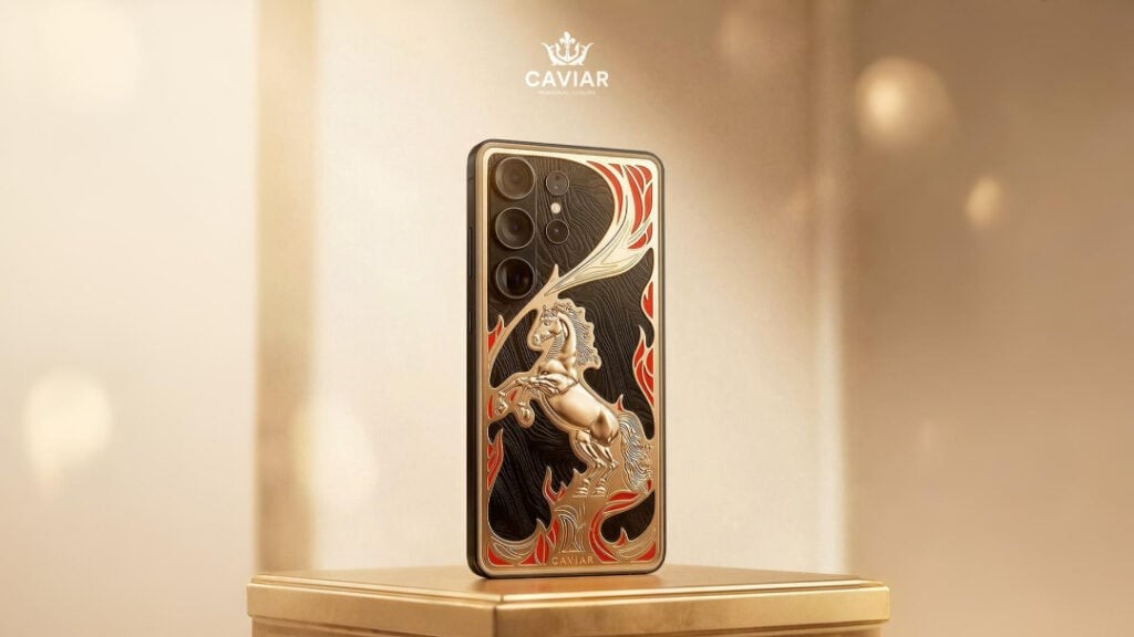 Caviar ra mắt Galaxy S26 Ultra Totem: d&aacute;t v&agrave;ng 24K, carbon r&egrave;n, gi&aacute; cao nhất gần 300 triệu đồng - Ảnh 2.