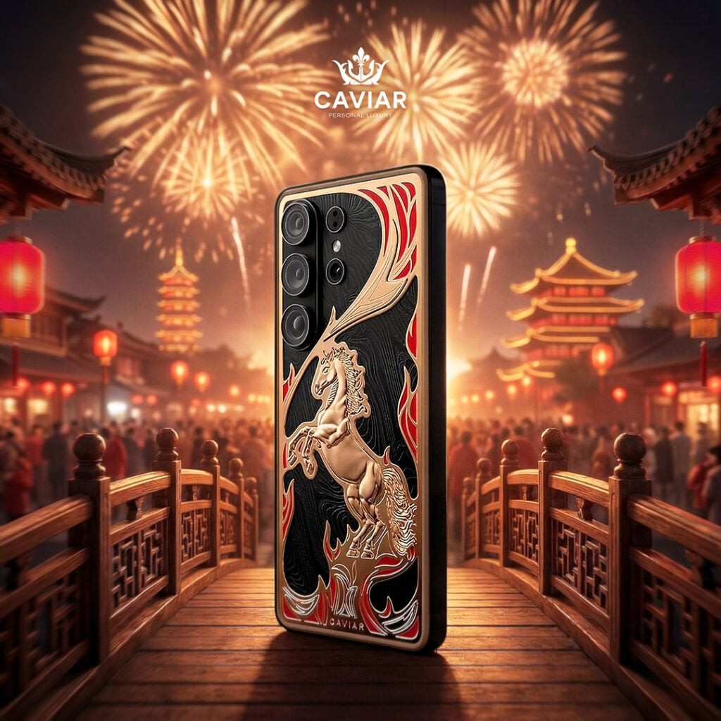 Caviar ra mắt Galaxy S26 Ultra Totem: d&aacute;t v&agrave;ng 24K, carbon r&egrave;n, gi&aacute; cao nhất gần 300 triệu đồng - Ảnh 3.