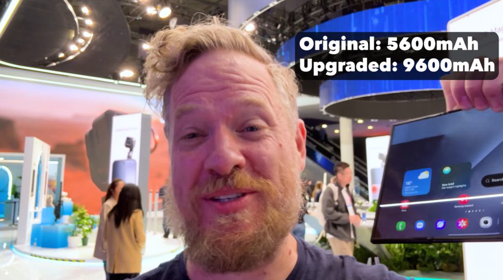 YouTuber &ldquo;độ&rdquo; pin 9.600mAh cho Galaxy Z TriFold: Tăng 71% dung lượng nhưng c&aacute;i gi&aacute; phải trả kh&ocirc;ng hề nhỏ - Ảnh 1.