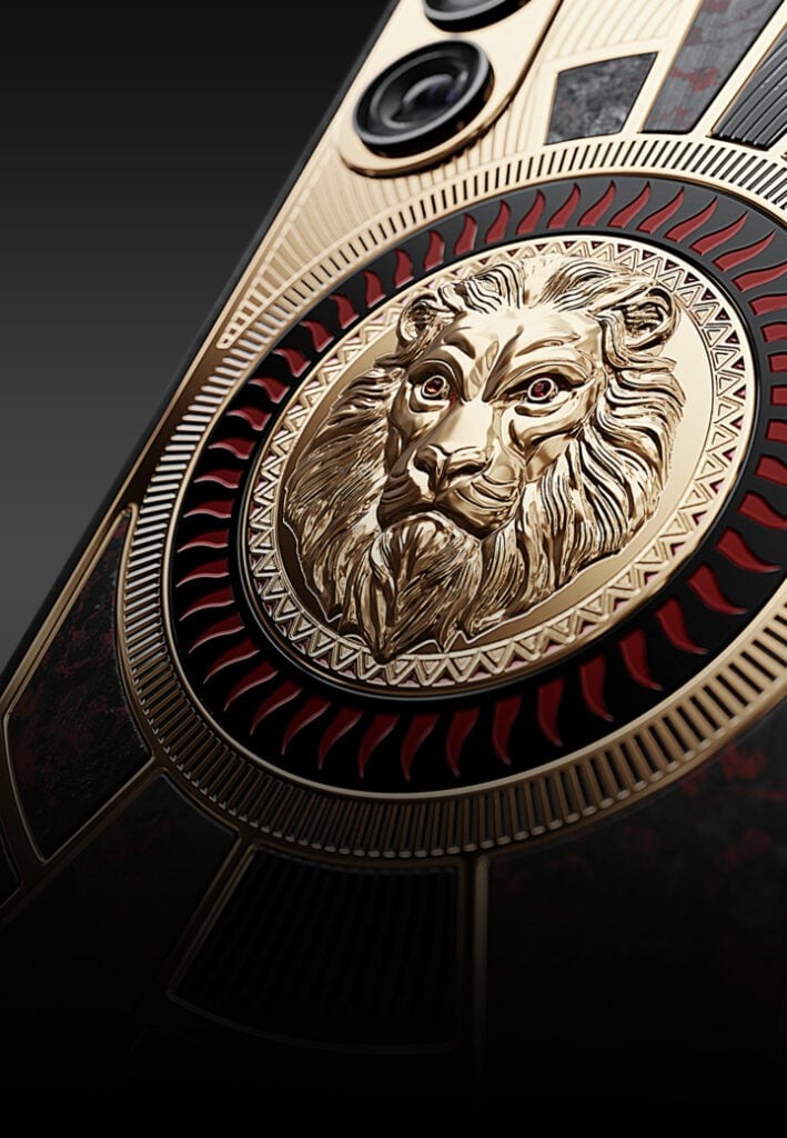 Caviar ra mắt Galaxy S26 Ultra Totem: d&aacute;t v&agrave;ng 24K, carbon r&egrave;n, gi&aacute; cao nhất gần 300 triệu đồng - Ảnh 5.