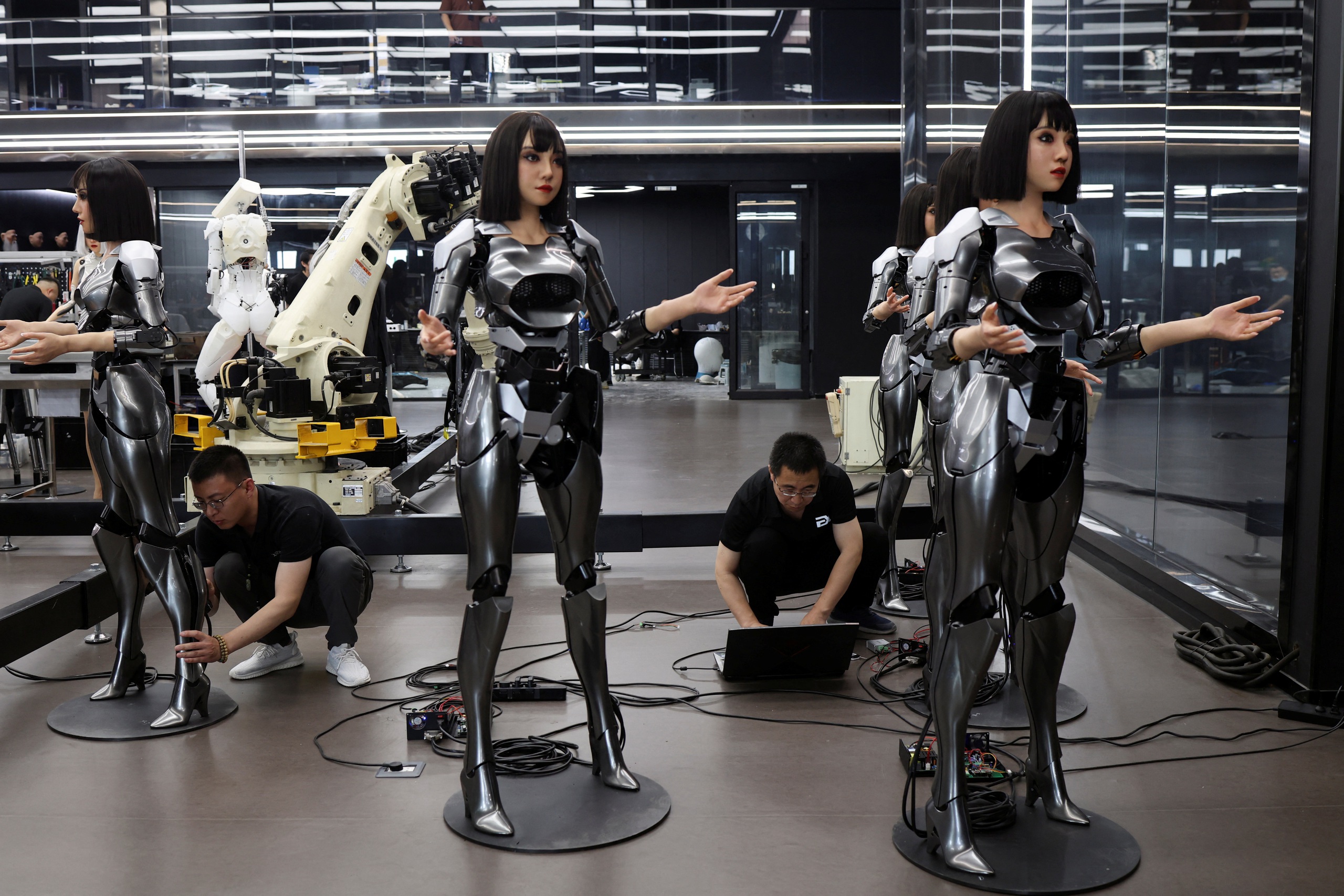 Trung Quốc đột phá công nghệ robot nhân dạng nhờ cơ sở dữ liệu khuôn mặt 3D quy mô lớn và trí tuệ nhân tạo thế hệ mới - Ảnh 1.