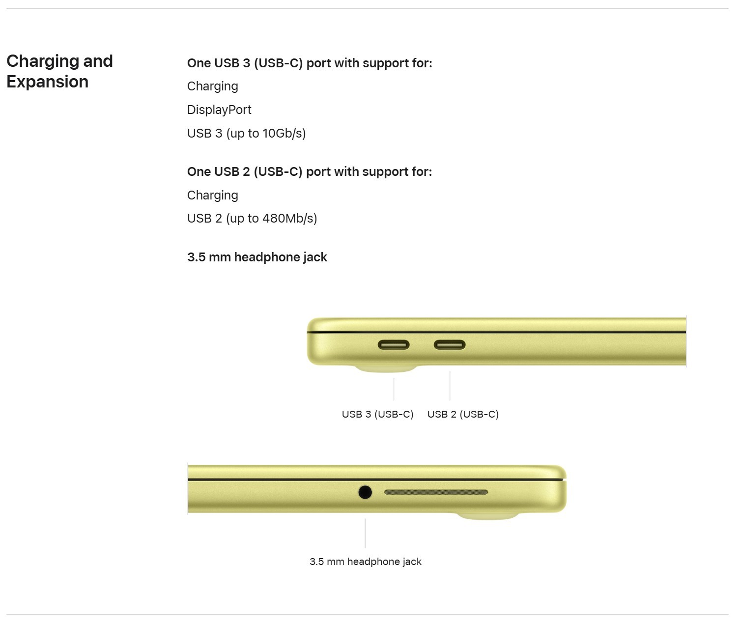 MacBook Neo giá khoảng 15,5 triệu đồng chỉ có 2 cổng USB-C, tốc độ chênh lệch đáng kể- Ảnh 2.