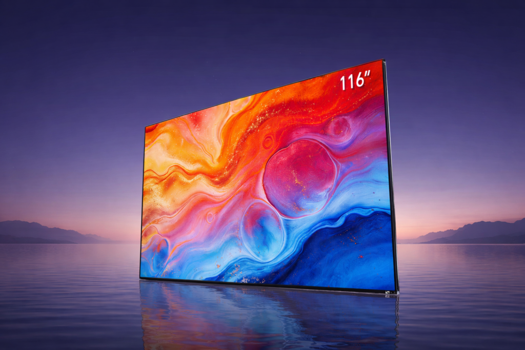 TV RGB Mini LED 116 inch s&aacute;ng 10.000 nit gi&aacute; gần 443 triệu đồng ra mắt- Ảnh 1.