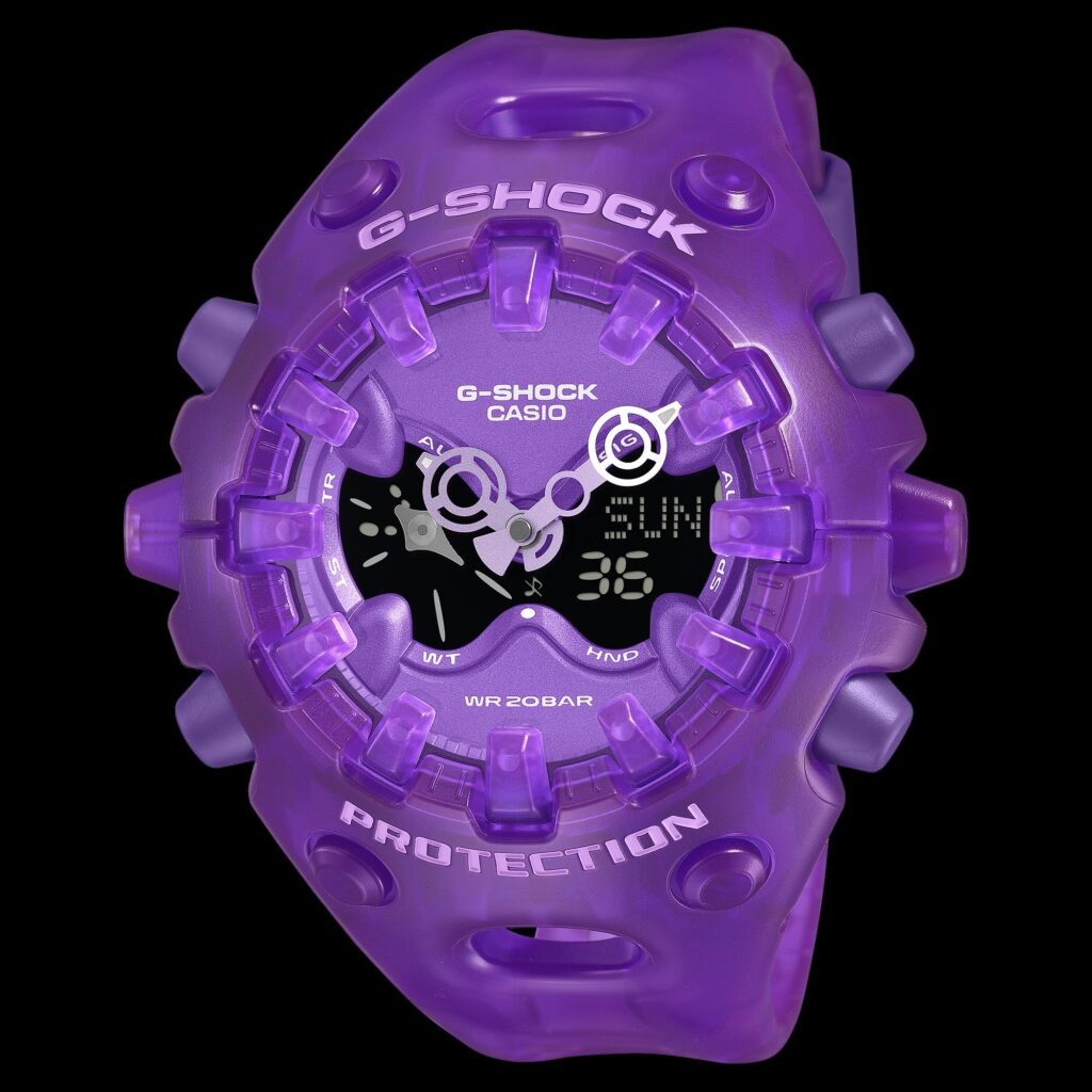 Casio tung loạt G-Shock vỏ trong suốt đậm chất Y2K, gi&aacute; khoảng 4,33 triệu đồng tại Nhật, pin d&ugrave;ng tới 10 năm - Ảnh 4.