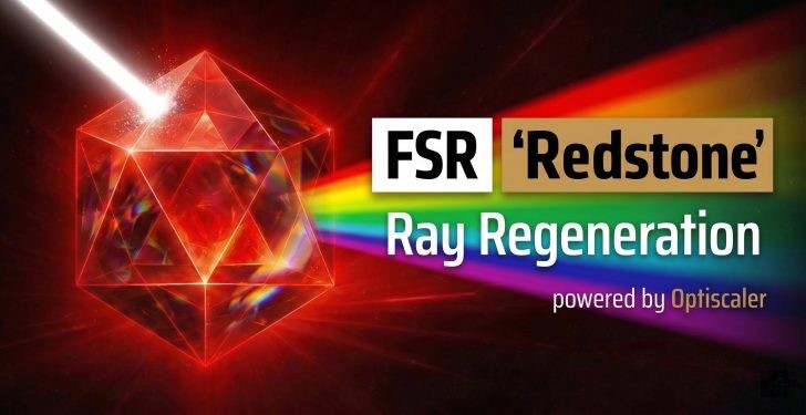 Mod Optiscaler mở khóa công nghệ Ray Regeneration của AMD cho nhiều game, cải thiện ánh sáng ray tracing rõ rệt - Ảnh 1.