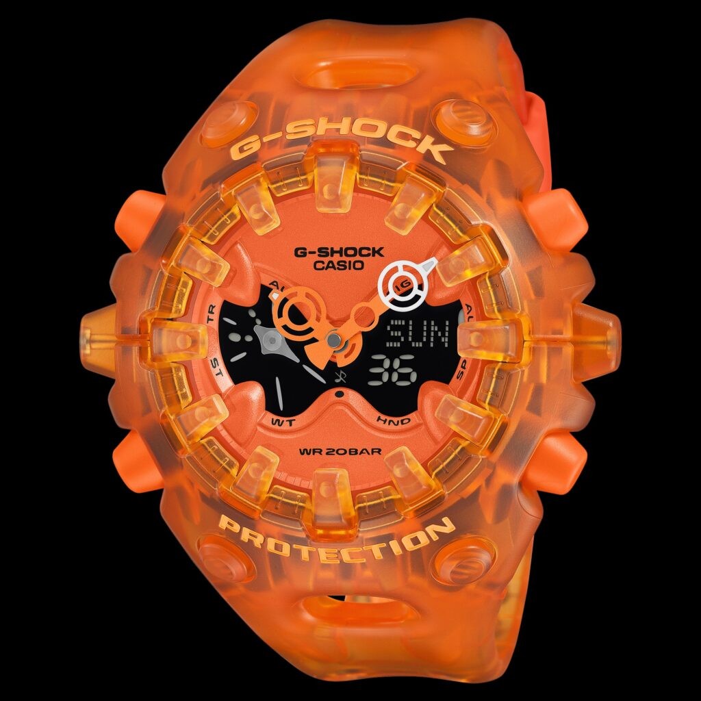 Casio tung loạt G-Shock vỏ trong suốt đậm chất Y2K, gi&aacute; khoảng 4,33 triệu đồng tại Nhật, pin d&ugrave;ng tới 10 năm - Ảnh 2.