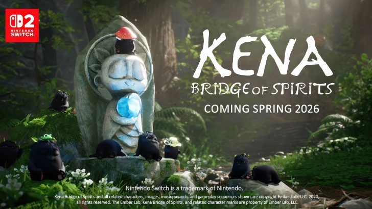Kena: Bridge of Spirits sắp đổ bộ Nintendo Switch 2 k&egrave;m Anniversary DLC v&agrave; New Game  - Ảnh 1.