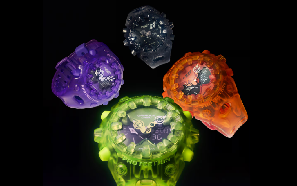 Casio tung loạt G-Shock vỏ trong suốt đậm chất Y2K, gi&aacute; khoảng 4,33 triệu đồng tại Nhật, pin d&ugrave;ng tới 10 năm - Ảnh 1.