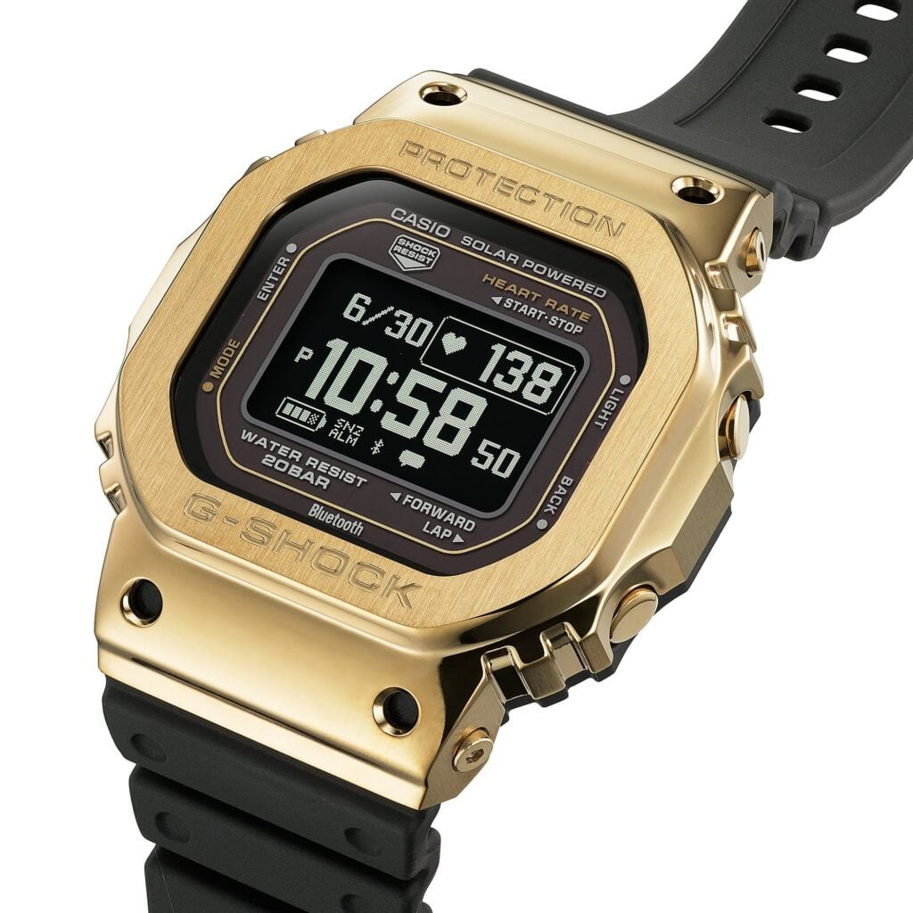Casio ra mắt G-Shock mới giá khoảng 9,25 triệu đồng, tích hợp đo nhịp tim và theo dõi luyện tập - Ảnh 3.