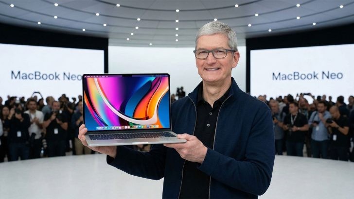 V&igrave; sao MacBook Neo chỉ d&ugrave;ng A18 Pro thay v&igrave; A19 Pro? Tim Cook lần đầu n&oacute;i r&otilde; nguy&ecirc;n nh&acirc;n - Ảnh 1.