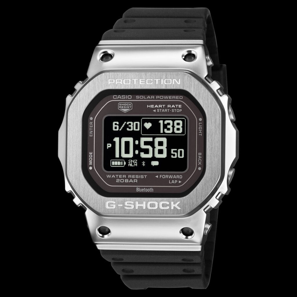 Casio ra mắt G-Shock mới giá khoảng 9,25 triệu đồng, tích hợp đo nhịp tim và theo dõi luyện tập - Ảnh 4.