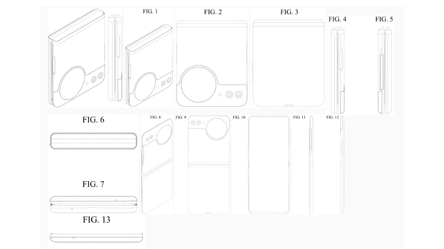 Samsung lộ bằng s&aacute;ng chế điện thoại gập vỏ s&ograve; gi&aacute; rẻ hơn, m&agrave;n h&igrave;nh phụ tr&ograve;n lạ mắt - Ảnh 1.