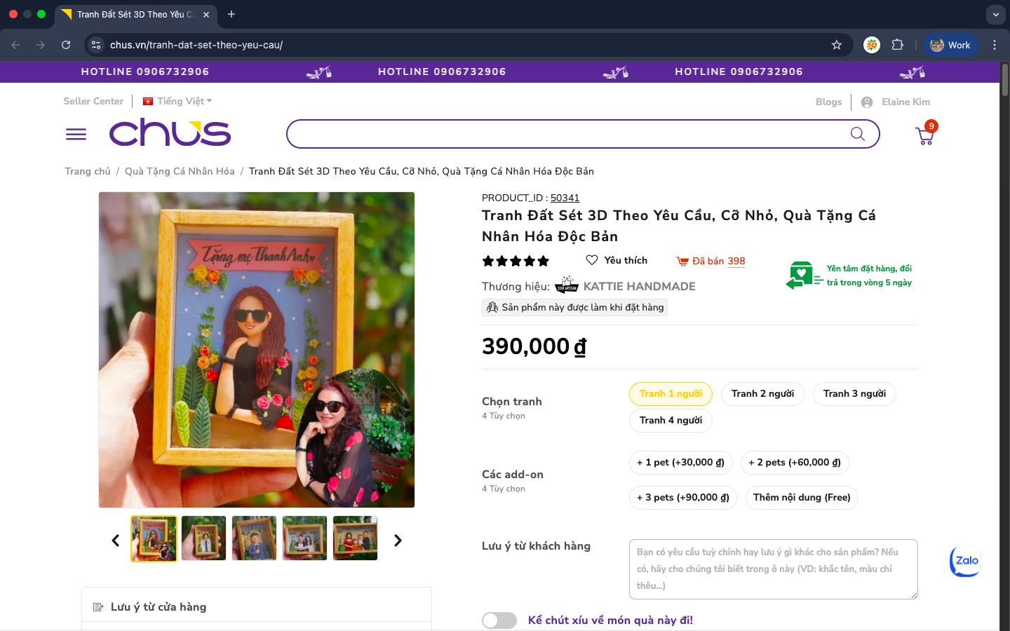 C&aacute;ch e-commerce giải b&agrave;i to&aacute;n mua qu&agrave; c&aacute; nh&acirc;n ho&aacute; từ local brand - Ảnh 2.