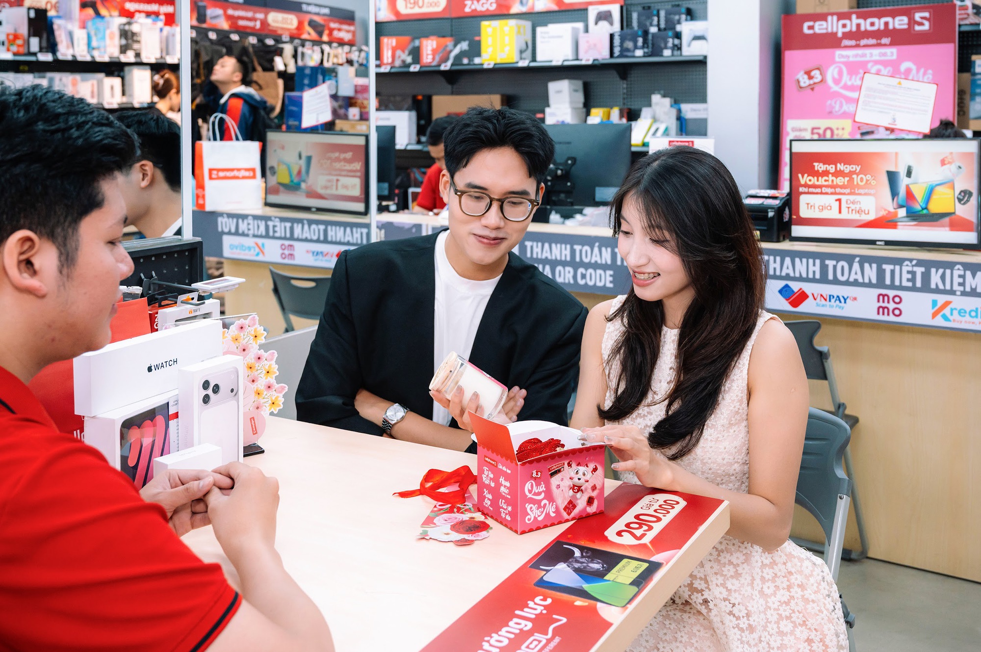 Loạt sản phẩm c&ocirc;ng nghệ giảm gi&aacute;, l&agrave;m Qu&agrave; She M&ecirc; dịp 8/3 - Ảnh 3.