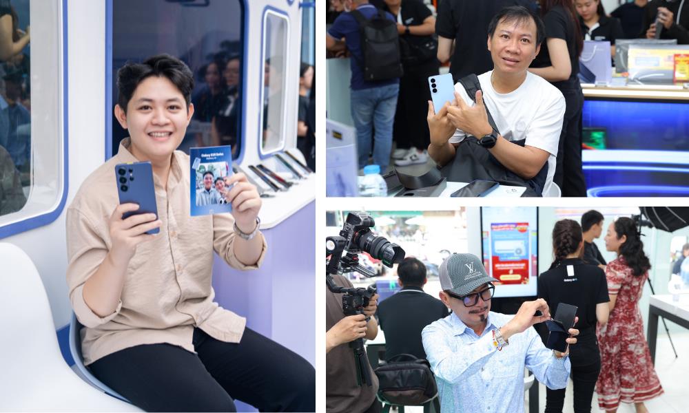 Kh&aacute;ch h&agrave;ng Thế Giới Di Động trở th&agrave;nh những người đầu ti&ecirc;n sở hữu Galaxy S26 Series - Ảnh 4.
