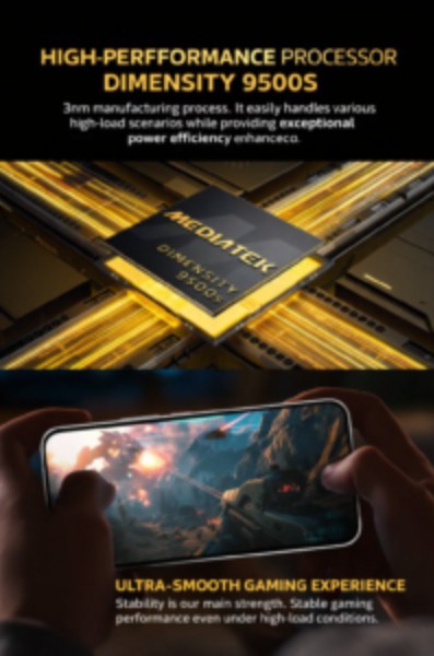 Loạt t&agrave;i liệu tiếp thị Poco X8 Pro Max r&ograve; rỉ, h&eacute; lộ m&agrave;n h&igrave;nh si&ecirc;u s&aacute;ng, pin khủng 8500mAh- Ảnh 5.