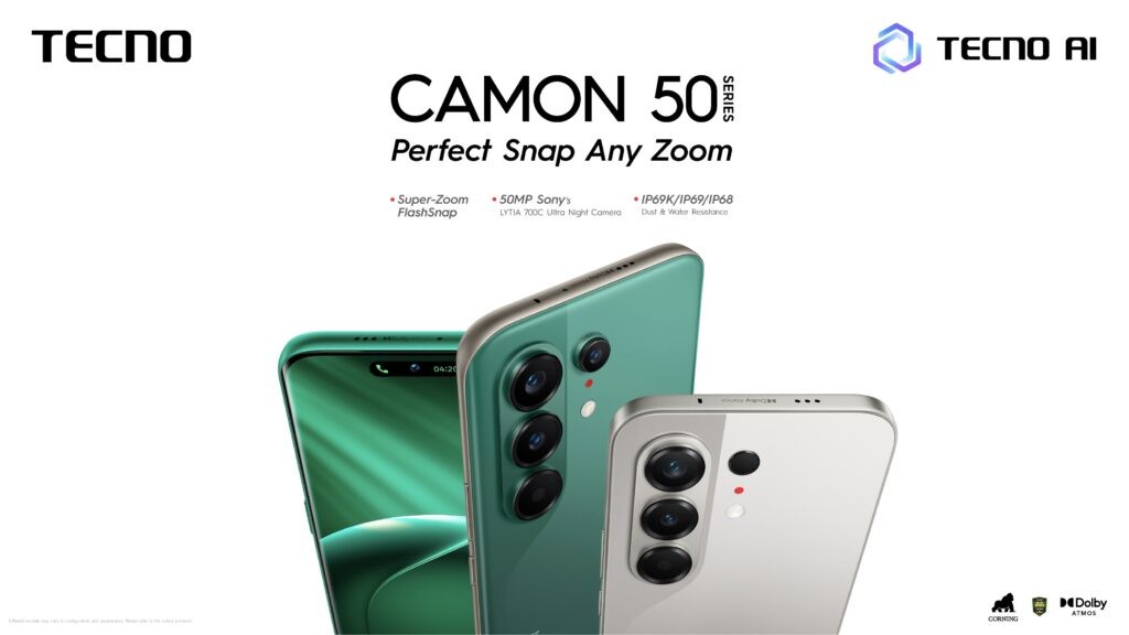 TECNO ra mắt CAMON 50 Ultra 5G với camera 50MP, chip Dimensity 7400 Ultimate- Ảnh 1.