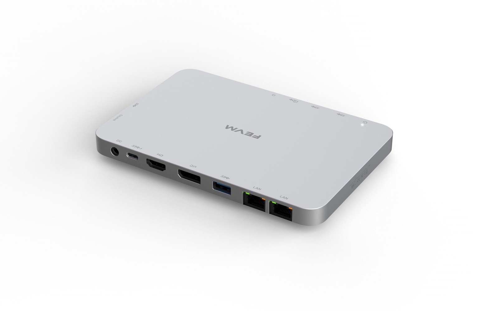 FEVM đang ph&aacute;t triển m&aacute;y t&iacute;nh mini Panther Lake si&ecirc;u mỏng với ba khe M.2 v&agrave; hai cổng LAN- Ảnh 1.