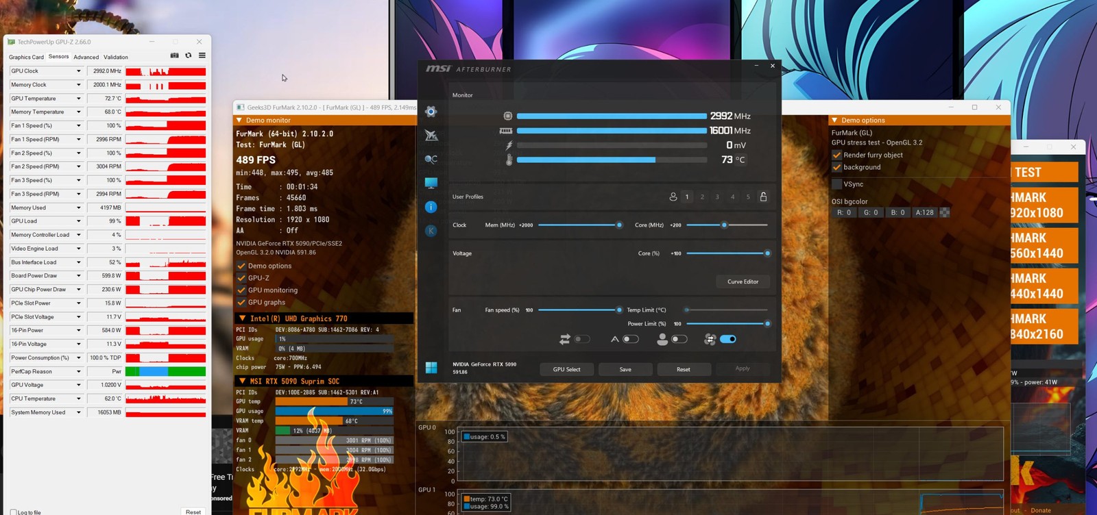 NVIDIA v&aacute; lỗi driver RTX 50 sau sự cố tụt FPS, tiếp tục g&acirc;y tranh c&atilde;i v&igrave; giới hạn điện &aacute;p - Ảnh 3.