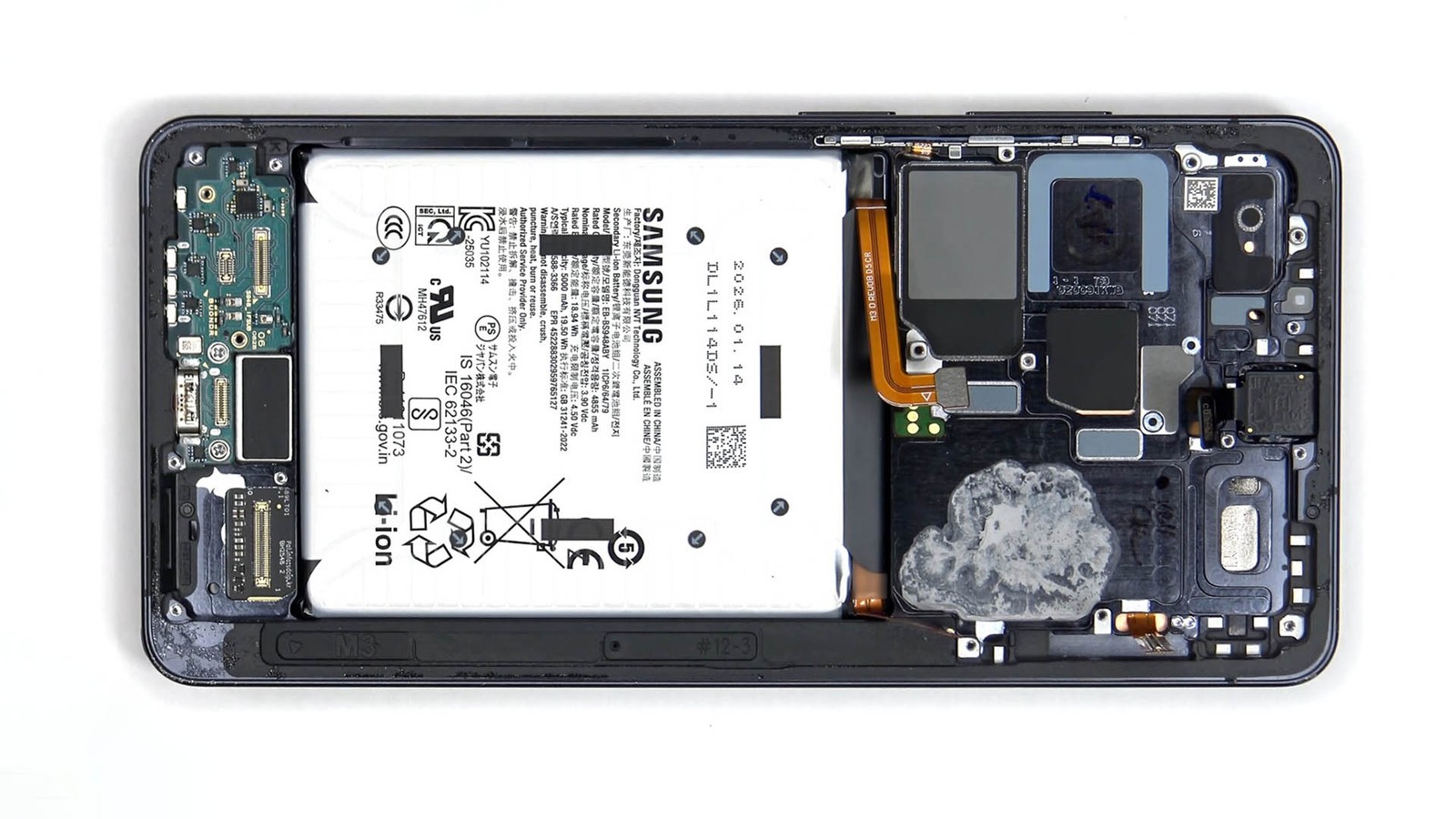 Samsung Galaxy S26 Ultra: Cải tiến tản nhiệt v&agrave; thay pin dễ d&agrave;ng, đạt điểm sửa chữa cao- Ảnh 2.