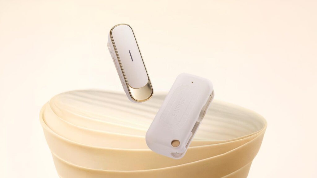 Edifier ra mắt micro kh&ocirc;ng d&acirc;y gi&aacute; hơn 490.000 đồng, pin 15 giờ, chống h&uacute; v&agrave; khử ồn t&iacute;ch hợp- Ảnh 1.