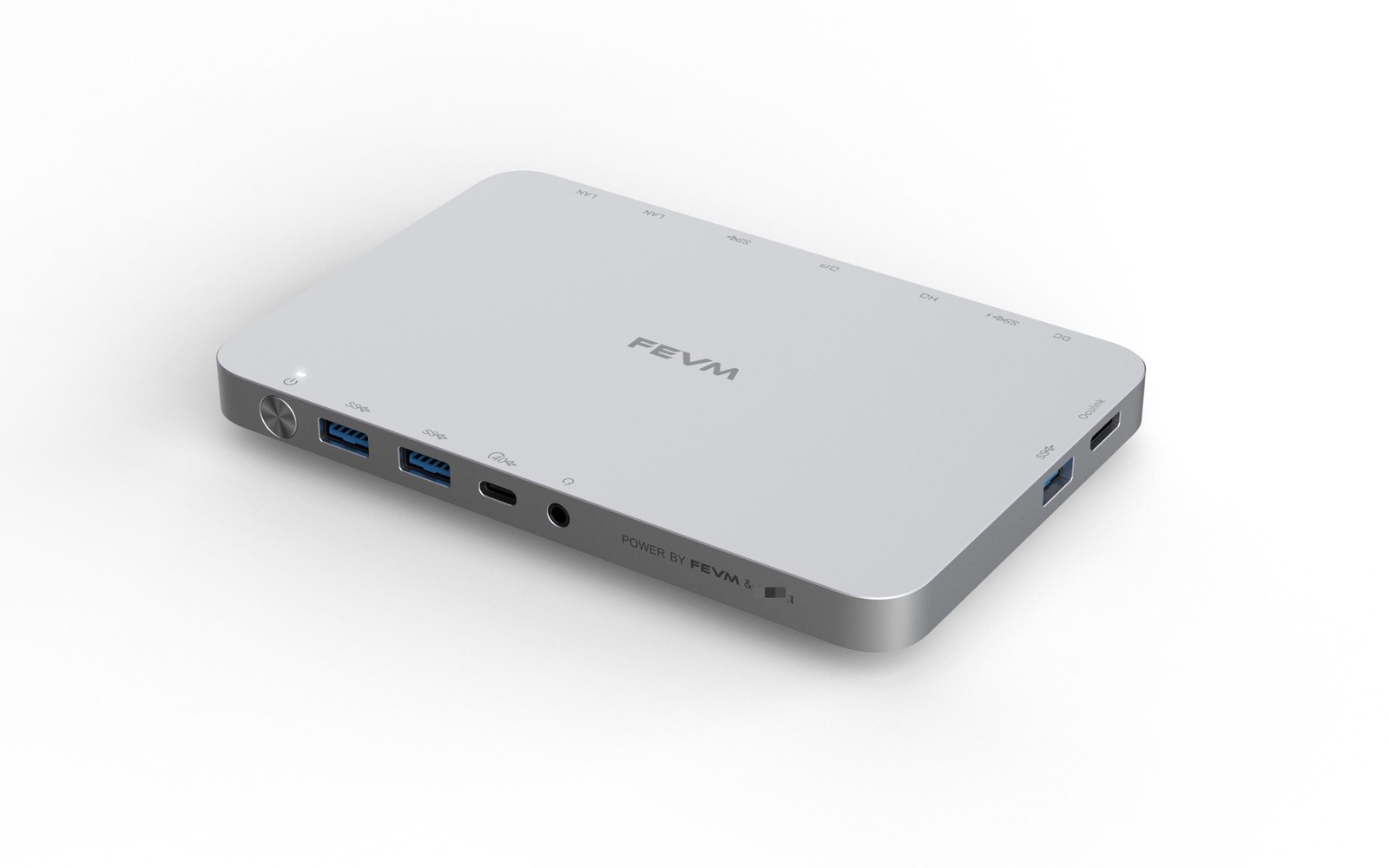 FEVM đang ph&aacute;t triển m&aacute;y t&iacute;nh mini Panther Lake si&ecirc;u mỏng với ba khe M.2 v&agrave; hai cổng LAN- Ảnh 2.