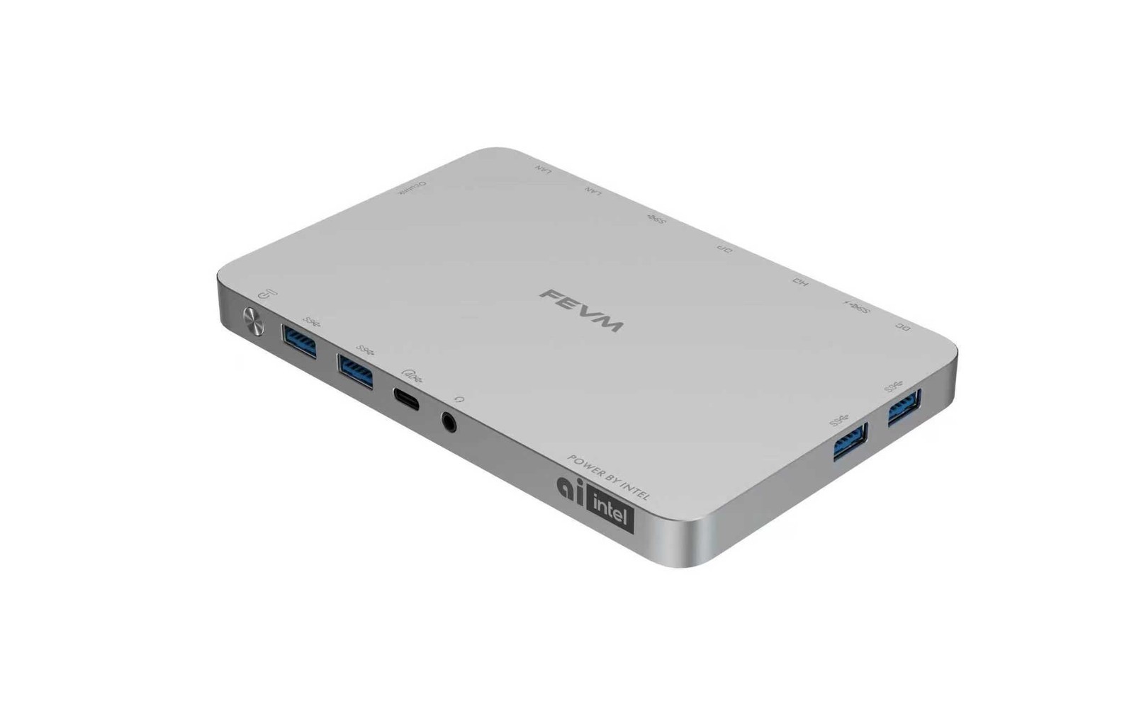 FEVM đang ph&aacute;t triển m&aacute;y t&iacute;nh mini Panther Lake si&ecirc;u mỏng với ba khe M.2 v&agrave; hai cổng LAN- Ảnh 3.