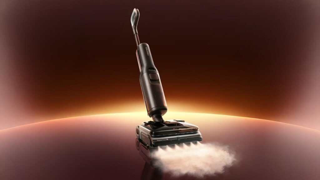 Roborock ra mắt m&aacute;y lau s&agrave;n hơi nước 180 độ C gi&aacute; khoảng 12 triệu đồng - Ảnh 1.