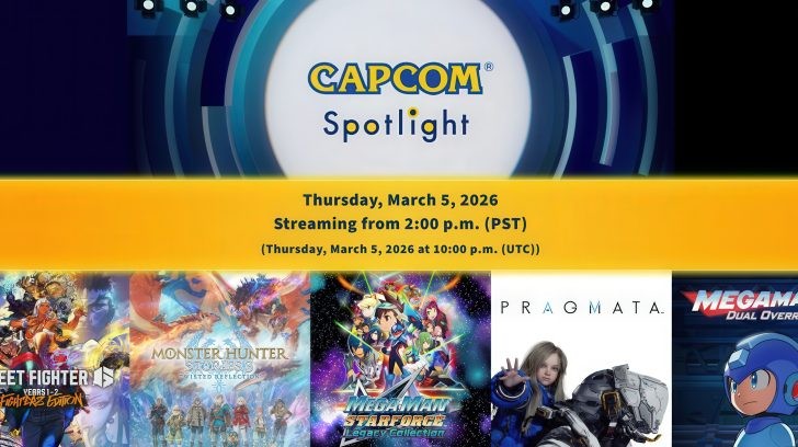 Capcom Spotlight 2026: Pragmata Ra Mắt Sớm, Hé Lộ Nhiều Tựa Game Bom Tấn Khác - Ảnh 1.