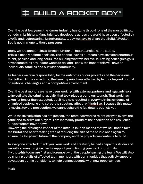 Studio Do Cựu Nhà Sản Xuất Gta Đồng Sáng Lập Sa Thải Hàng Loạt Sau Thảm Họa Game, Lãnh Đạo Tố 