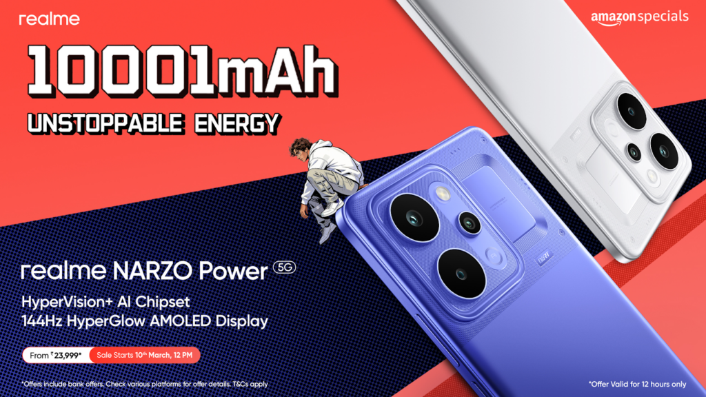 realme ra mắt Narzo Power pin 10.001mAh, gi&aacute; khoảng 8 triệu đồng - Ảnh 1.