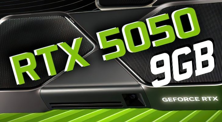 NVIDIA r&ograve; rỉ RTX 5050 9 GB: VRAM tăng 12,5%, băng th&ocirc;ng cao hơn, gi&aacute; khoảng 6,6 triệu đồng - Ảnh 1.