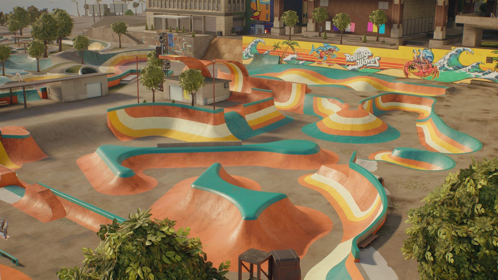 Skate Công Bố Season 3 Với Bản Đồ Mang Phong Cách Thập Niên 70, Thêm Khu Isle Of Grom Và Tính Năng Xăm Nhân Vật - Ảnh 2.