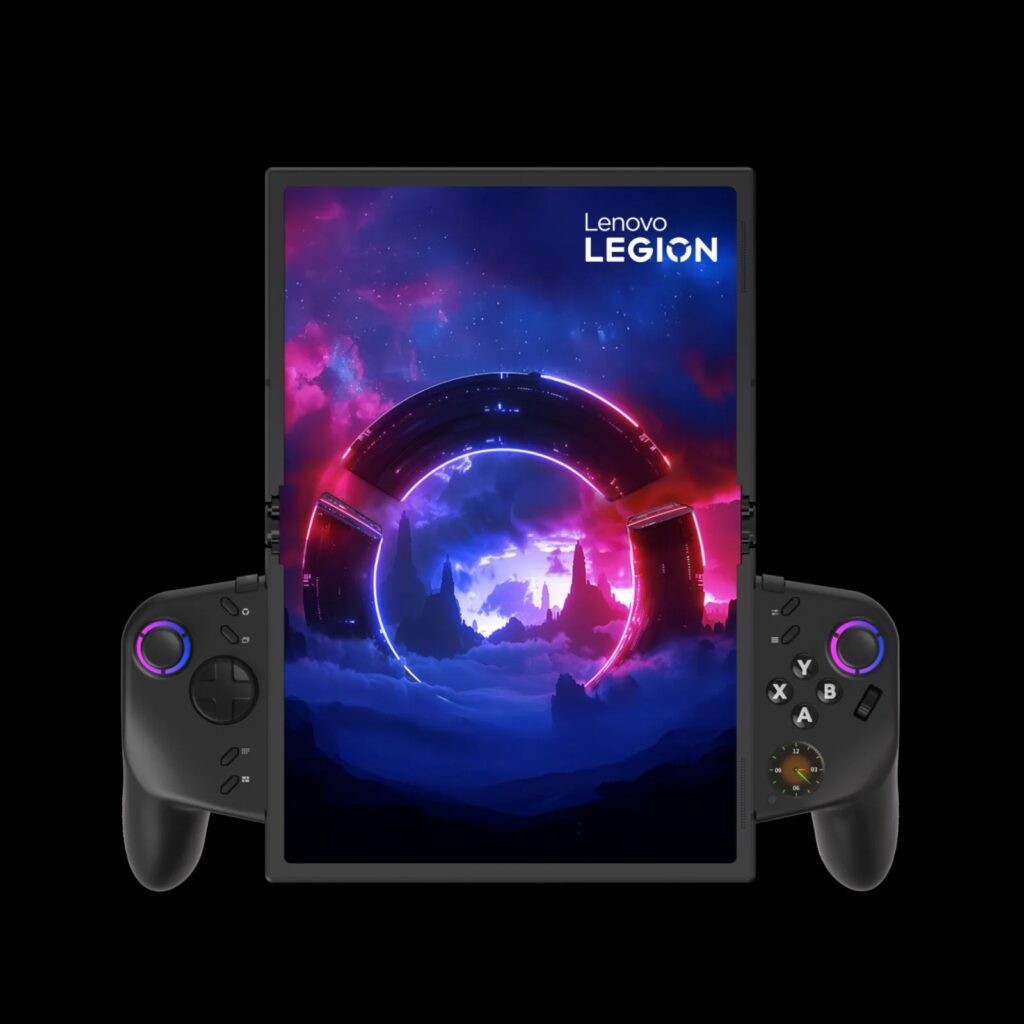 Lenovo h&eacute; lộ Legion Go Fold Concept, PC chơi game m&agrave;n h&igrave;nh gập đa chế độ tại MWC 2026- Ảnh 3.