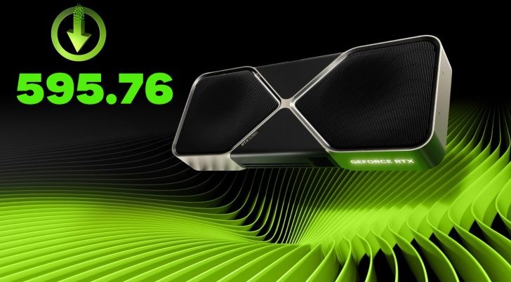 NVIDIA Hotfix driver 595.76 mang lại hiệu suất vượt trội cho card RTX 50 series- Ảnh 1.
