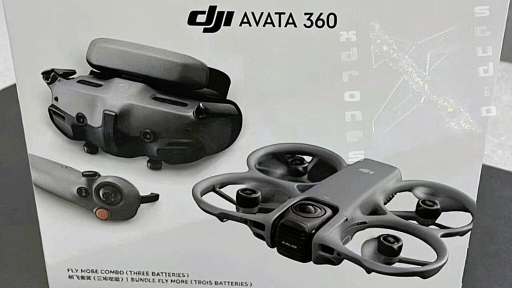 DJI Avata 360 h&eacute; lộ khả năng quay 360 độ, gi&aacute; b&aacute;n dự kiến thấp hơn thế hệ trước- Ảnh 1.