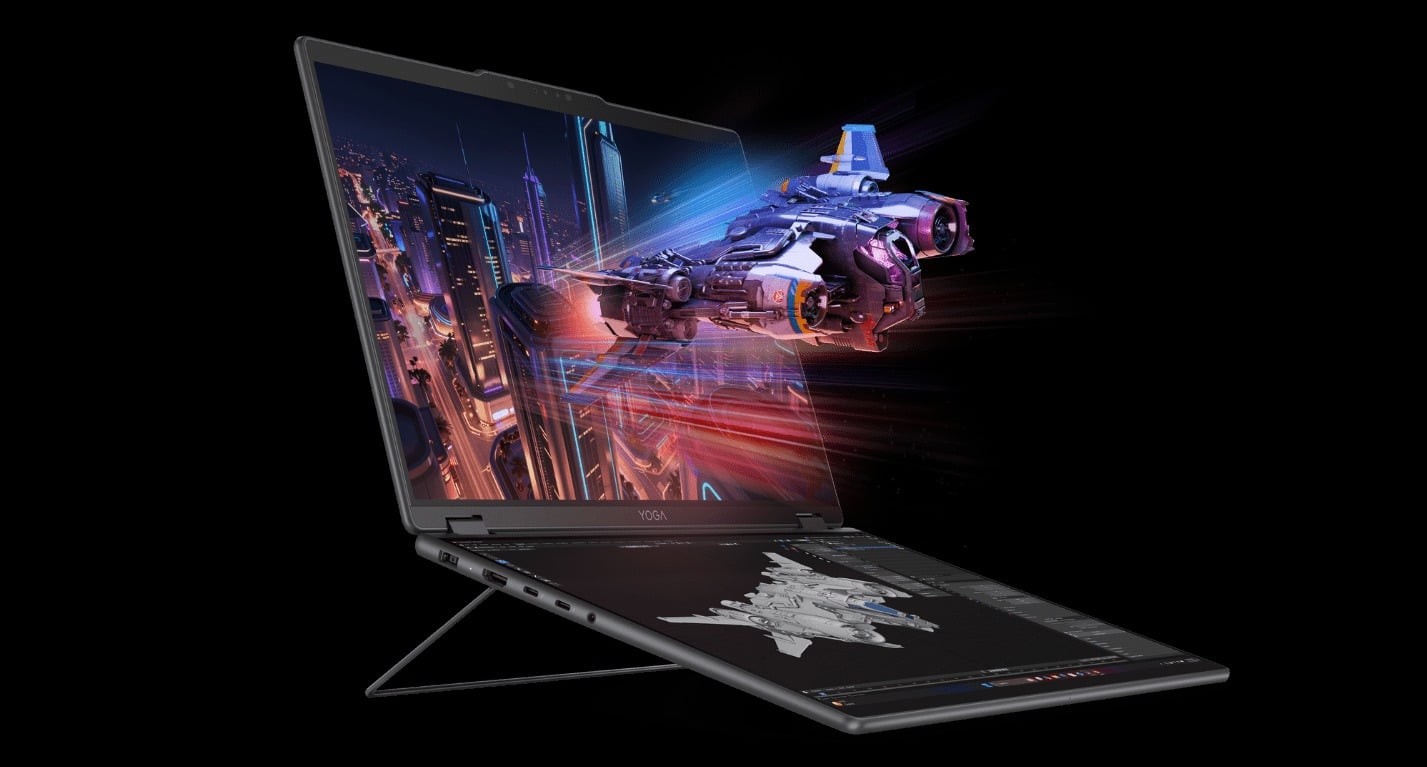 Lenovo ra mắt laptop &yacute; tưởng 3D kh&ocirc;ng k&iacute;nh, mở ra kỷ nguy&ecirc;n s&aacute;ng tạo nội dung mới - Ảnh 2.