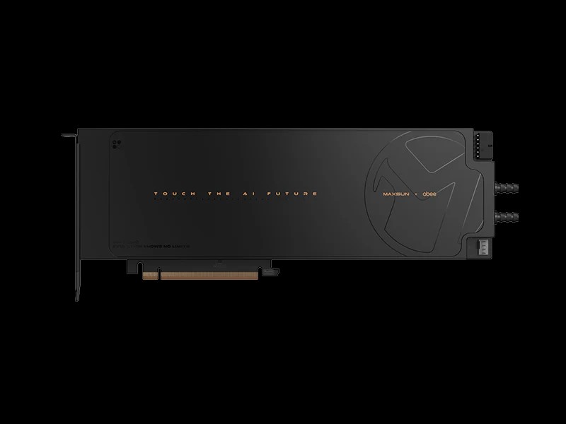 MAXSUN ra mắt card đồ họa Arc PRO B60 Dual bản tản nhiệt nước, tối ưu cho m&aacute;y trạm AI- Ảnh 2.
