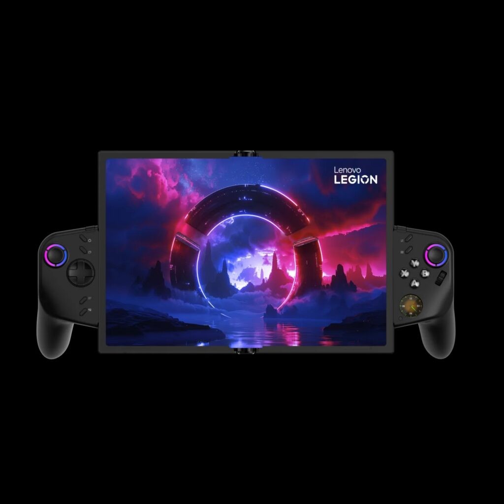 Lenovo h&eacute; lộ Legion Go Fold Concept, PC chơi game m&agrave;n h&igrave;nh gập đa chế độ tại MWC 2026- Ảnh 4.