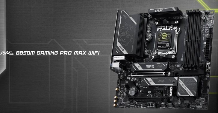 MSI ra mắt bo mạch chủ MAG B850M Gaming PRO MAX, t&iacute;ch hợp c&ocirc;ng nghệ &eacute;p xung OC Engine - Ảnh 1.