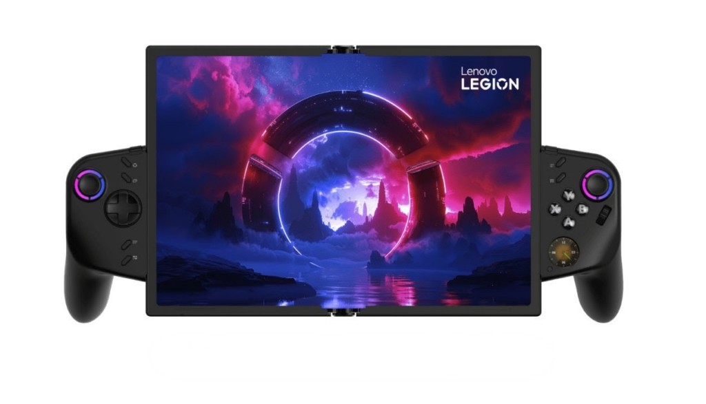Lenovo h&eacute; lộ Legion Go Fold Concept, PC chơi game m&agrave;n h&igrave;nh gập đa chế độ tại MWC 2026- Ảnh 1.