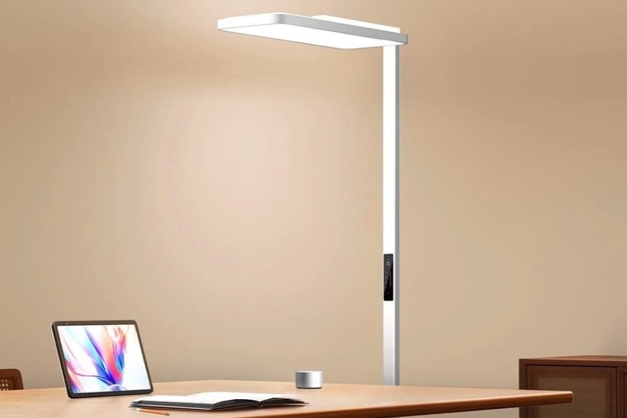 Xiaomi tung đ&egrave;n học đứng Mijia Vertical Study Lamp 2: 12.700 lumen, Ra98, AI tự điều chỉnh, gi&aacute; gần 2.000 tệ sau trợ gi&aacute; - Ảnh 1.